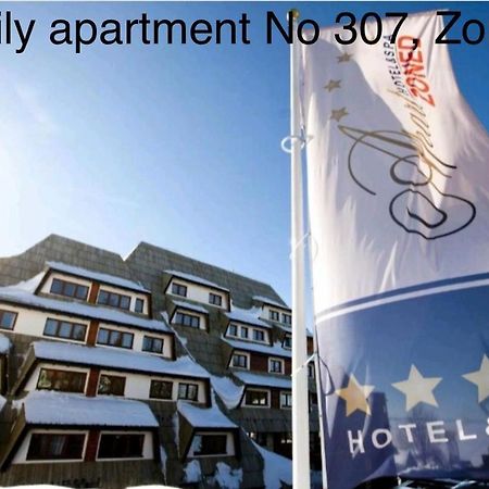 Family Apartmans Harry- Apartmans Of The Apart Hotel & Spa Zoned, Kopaonik - Special Benefit, Children Up To 13 Years Of Age Accompanied By Two Adults Stay For Free-Parking-Breakfast-Pool&Spa エクステリア 写真