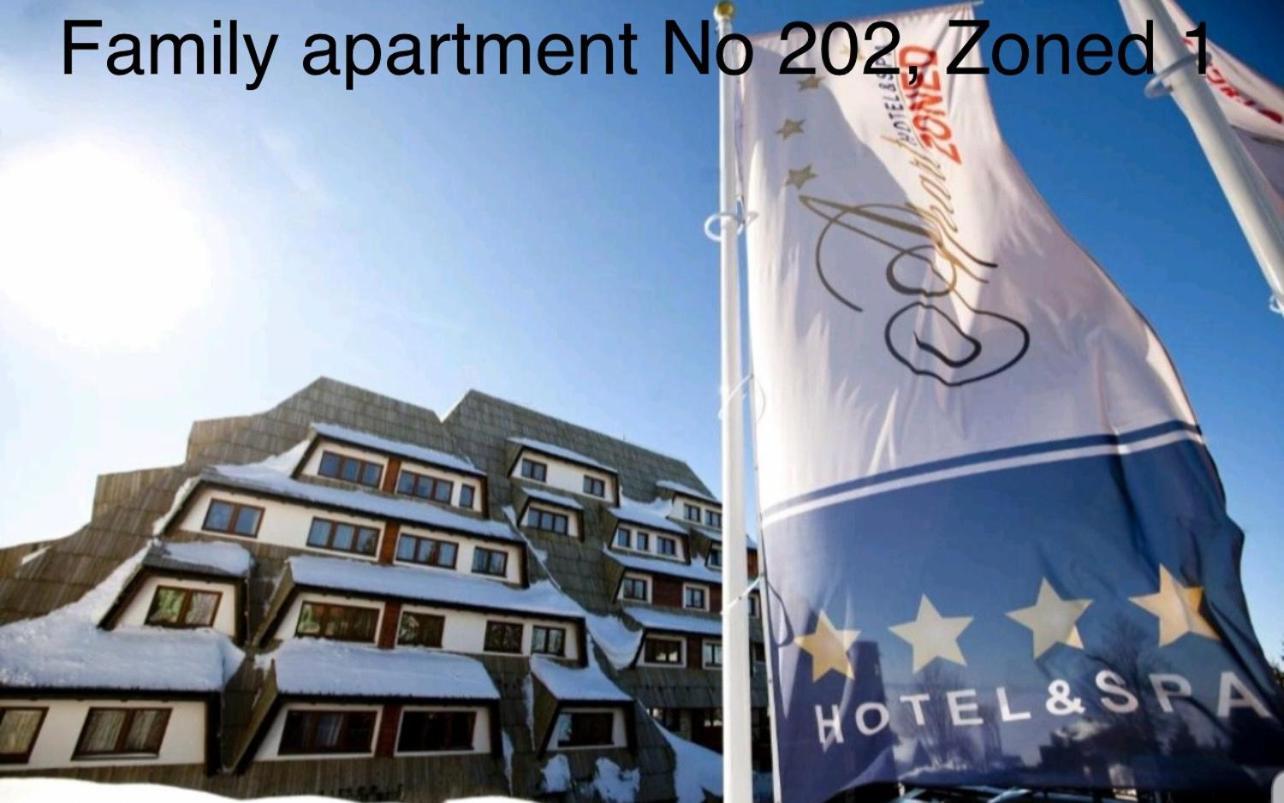 Family Apartmans Harry- Apartmans Of The Apart Hotel & Spa Zoned, Kopaonik - Special Benefit, Children Up To 13 Years Of Age Accompanied By Two Adults Stay For Free-Parking-Breakfast-Pool&Spa エクステリア 写真