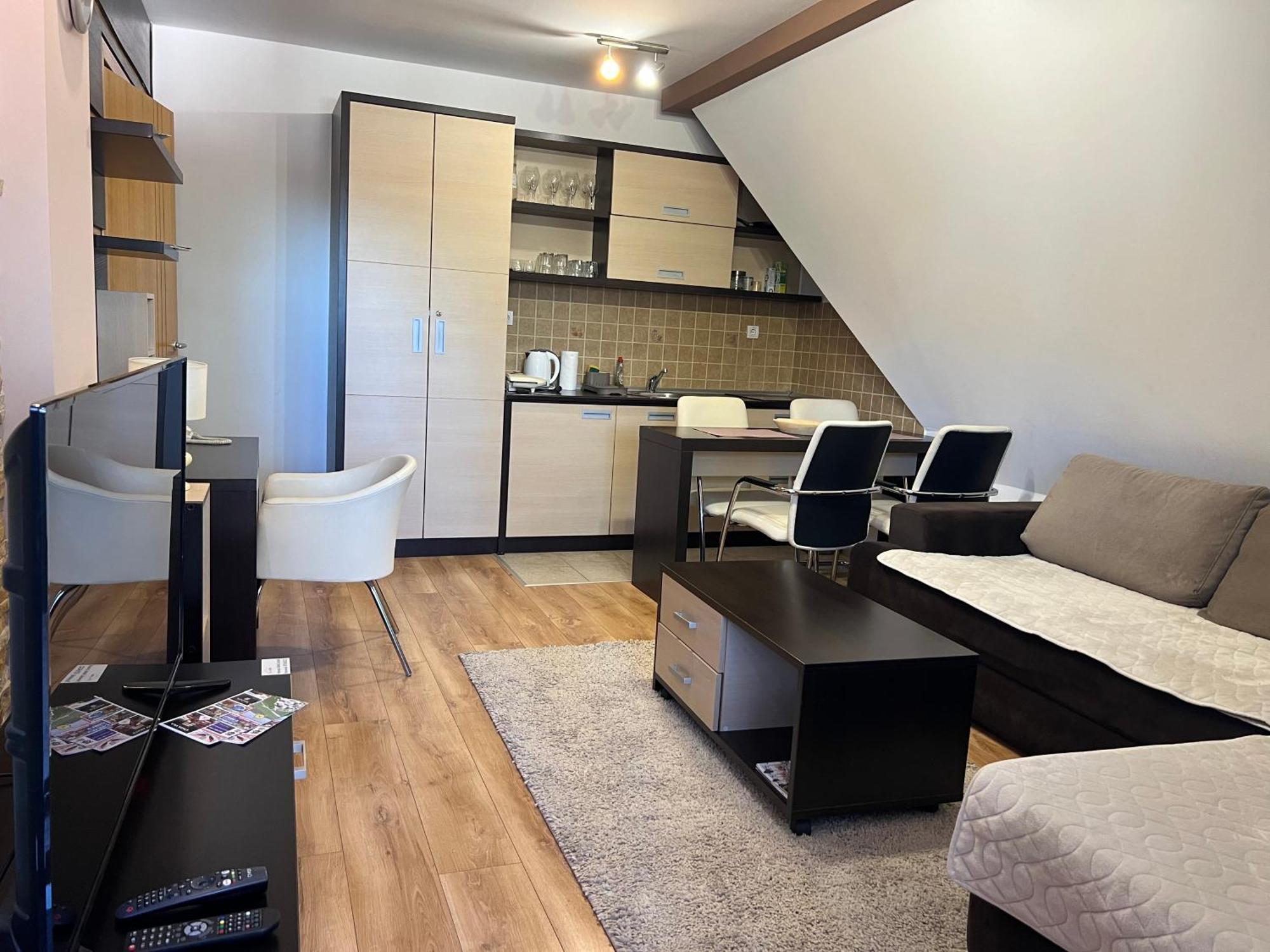 Family Apartmans Harry- Apartmans Of The Apart Hotel & Spa Zoned, Kopaonik - Special Benefit, Children Up To 13 Years Of Age Accompanied By Two Adults Stay For Free-Parking-Breakfast-Pool&Spa エクステリア 写真